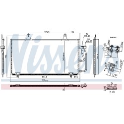 Condenseur de Clim Pour Peugeot 208 II 2008 Opel Fiat Alfa Romeo 9827255780
