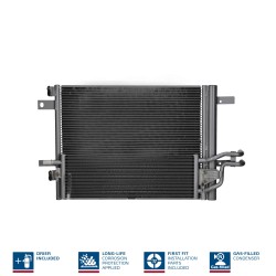 Condenseur de Clim Pour Peugeot Opel Citroën DS DS4 II DS7 Crossback 9818195180
