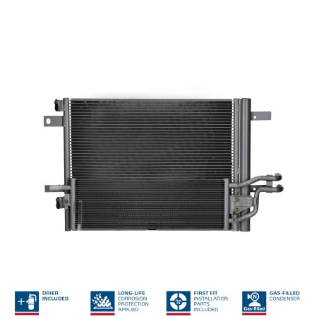 Condenseur de Clim Pour Peugeot Opel Citroën DS DS4 II DS7 Crossback 9818195180