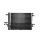 Condenseur de Clim Pour Peugeot Opel Citroën DS DS4 II DS7 Crossback 9818195180