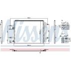 Condenseur de Clim Pour Kia Ceed Xceed 97606CR000