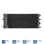 Condenseur de Clim Pour Ford Mondeo V 2210591 JS7H19710BA