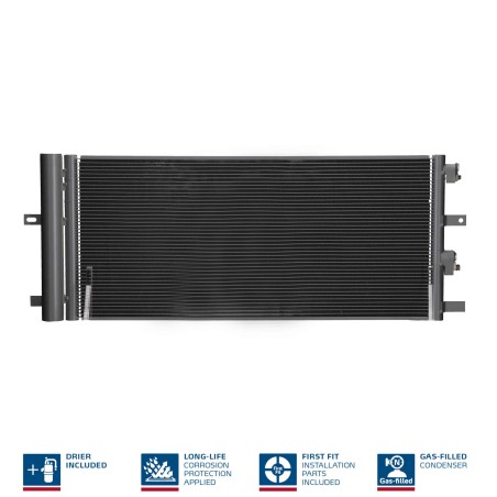 Condenseur de Clim Pour Ford Mondeo V 2210591 JS7H19710BA