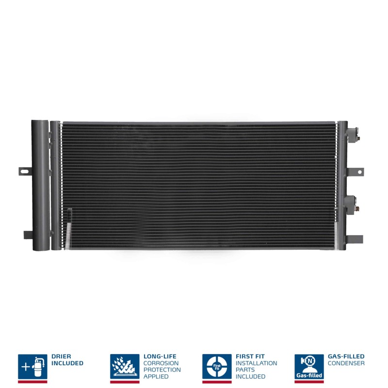 Condenseur de Clim Pour Ford Mondeo V 2210591 JS7H19710BA