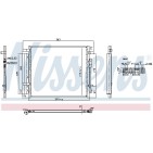 Condenseur de Clim Pour Hyundai Tucson Kia Sportage V 97606N7000