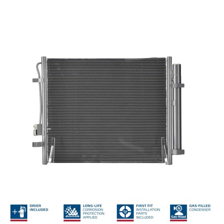 Condenseur de Clim Pour Hyundai Santa Fe V Fé IV IV/SUV Kia Sorento IV