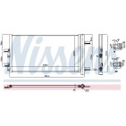 Condenseur de Clim Pour BMW Série 2 F45 X1 X2 Mini Mini Countryman
