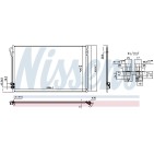 Condenseur de Clim Pour MERCEDES Classe V Marco Polo Camper Sprinter Vito