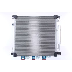 Condenseur de Clim Pour Fiat Fullback Pick-up Mitsubishi L200/Triton