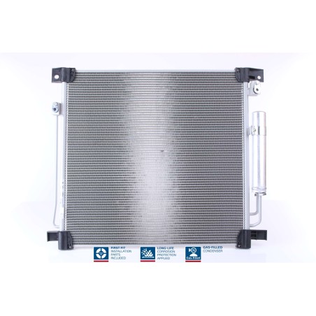 Condenseur de Clim Pour Fiat Fullback Pick-up Mitsubishi L200/Triton