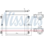 Condenseur de Clim Pour Porsche 718 Boxster Cayman 911 Speedster Targa 9P1121250