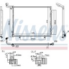 Condenseur de Clim Pour Ford Ecosport Fiesta VII Puma Tourneo Transit 2113906