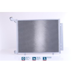 Condenseur de Clim Pour Ford Fiesta VII 2113908 H1BH19710BB