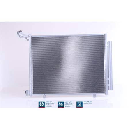 Condenseur de Clim Pour Ford Fiesta VII 2113908 H1BH19710BB