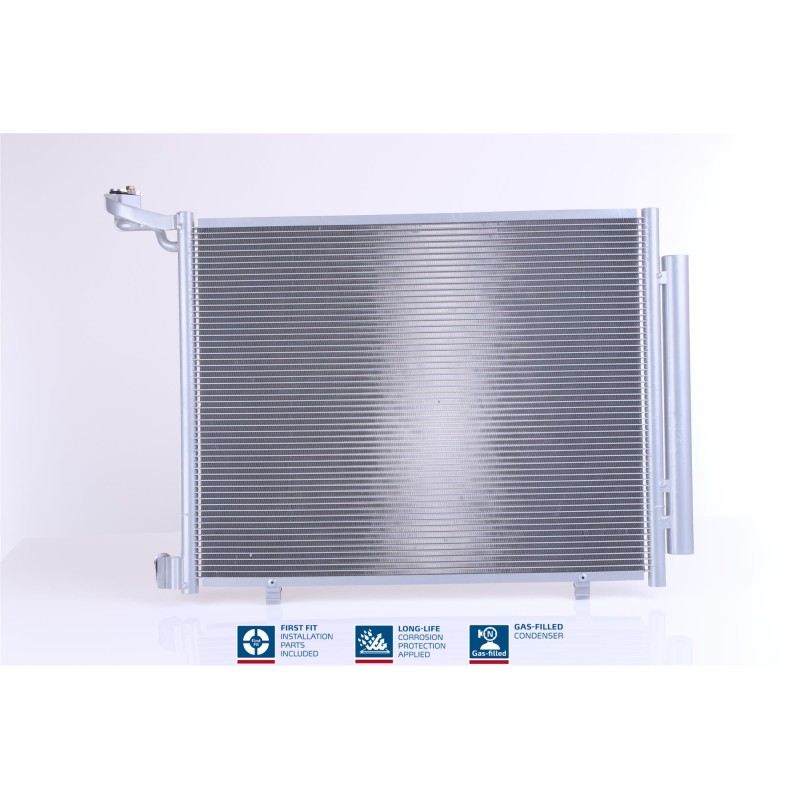 Condenseur de Clim Pour Ford Fiesta VII 2113908 H1BH19710BB