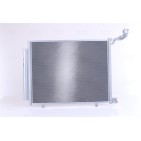 Condenseur de Clim Pour Ford Fiesta VII 2113908 H1BH19710BB