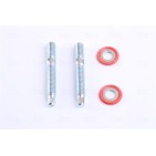 Condenseur de Clim Pour Ford Fiesta VII 2113908 H1BH19710BB