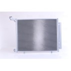 Condenseur de Clim Pour Ford Fiesta VII 2113908 H1BH19710BB