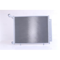 Condenseur de Clim Pour Ford Fiesta VII 2113908 H1BH19710BB