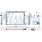 Condenseur de Clim Pour Kia RIO IV Stonic 97606H8000 97606H8050