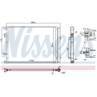 Condenseur de Clim Pour Kia RIO IV Stonic 97606H8300