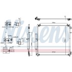 Condenseur de Clim Pour Land Rover Defender Station Wagon Van Discovery V