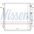 Condenseur de Clim Pour Mitsubishi L200/Triton Pajero Sport III 7812A341