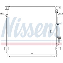 Condenseur de Clim Pour Mitsubishi L200/Triton Pajero Sport III 7812A341