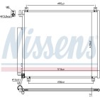 Condenseur de Clim Pour Suzuki Ignis III 9531081P00