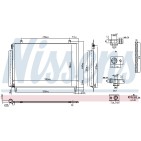 Condenseur de Clim Pour Suzuki Swift V 9531052R00