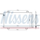 Condenseur de Clim Pour Honda Civic X 80100TGNG01