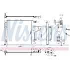 Condenseur de Clim Pour Hyundai i10 Kia Picanto 97606G6000