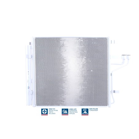 Condenseur de Clim Pour Hyundai i10 Kia Picanto 97606G6000 97606K7000 97606G6050