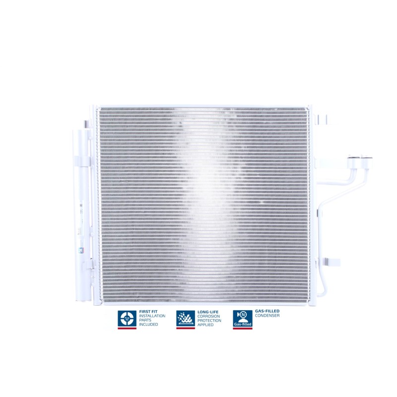 Condenseur de Clim Pour Hyundai i10 Kia Picanto 97606G6000 97606K7000 97606G6050