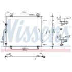 Condenseur de Clim Pour Toyota Hiace IV V 884500L010