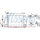 Condenseur de Clim Pour MERCEDES CLA Classe A B GLA GLB