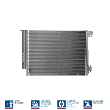 Condenseur de Clim Pour Renault Dacia Nissan Juke Mitsubishi 921005FA0A MQ004091