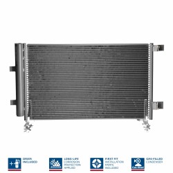Condenseur de Clim Pour Renault Nissan MERCEDES 921004575R 9211000Q0C
