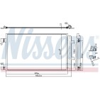 Condenseur de Clim Pour Renault Nissan MERCEDES 921004575R 9211000Q0C