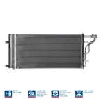 Condenseur de Clim Pour Hyundai i30 Fastback Hatchback Van Kombi Kia Ceed