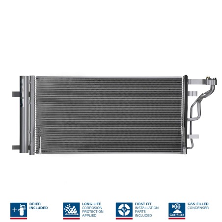 Condenseur de Clim Pour Hyundai i30 Fastback Hatchback Van Kombi Kia Ceed