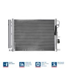 Condenseur de Clim Pour Hyundai Tucson Tucson/SUV Kia Sportage