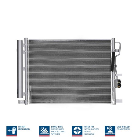 Condenseur de Clim Pour Hyundai Tucson Tucson/SUV Kia Sportage