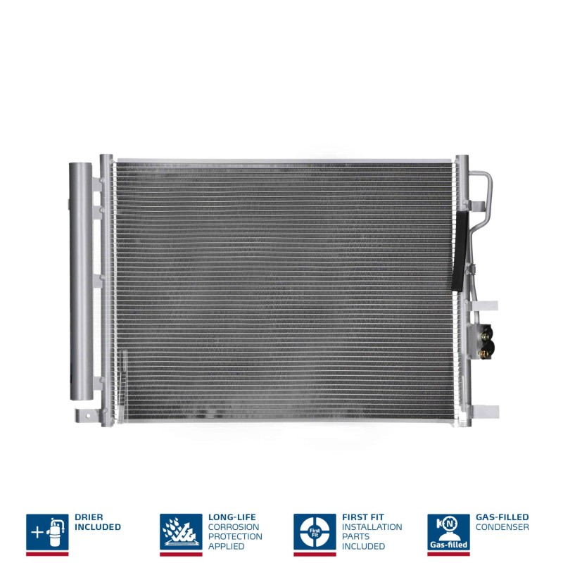 Condenseur de Clim Pour Hyundai Tucson Tucson/SUV Kia Sportage