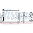 Condenseur de Clim Pour Hyundai Tucson Tucson/SUV Kia Sportage