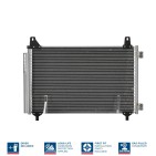 Condenseur de Clim Pour Peugeot 208 II Opel Citroën DS DS3 Crossback 9825371480