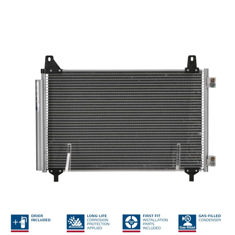 Condenseur de Clim Pour Peugeot 208 II Opel Citroën DS DS3 Crossback 9825371480