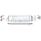 Condenseur de Clim Pour Genesis Hyundai Ioniq 5 Kona Kia 97606GI000 97606KL000