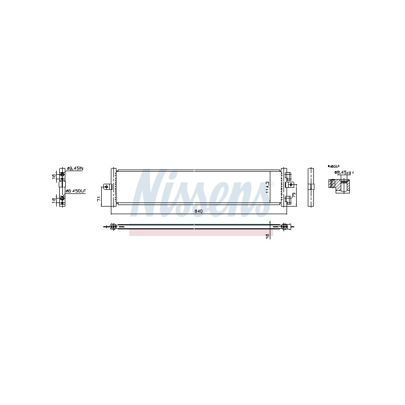 Condenseur de Clim Pour Genesis Hyundai Ioniq 5 Kona Kia 97606GI000 97606KL000