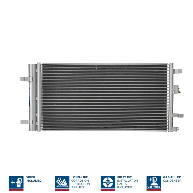 Condenseur de Clim Pour Hyundai Kona Kona/SUV 97606J9800